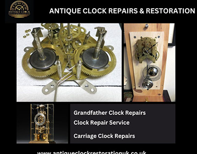 Masterful Grandfather Clock Repairs