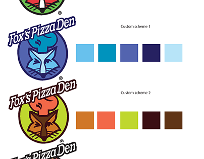 Color Palette Concepts