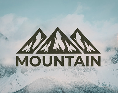 Mountain Logo - Branding