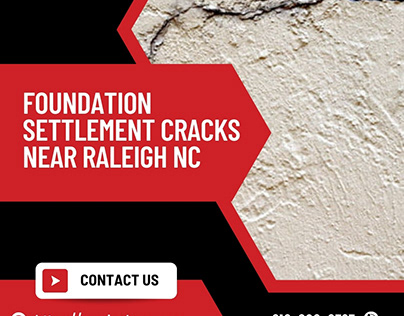 Best Foundation Settlement Cracks Near Raleigh, NC