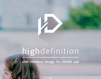 High Definition UI/UX Design for Mobile App Study