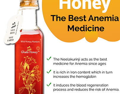The Wild Kurinji honey - Best medicine for Anemia