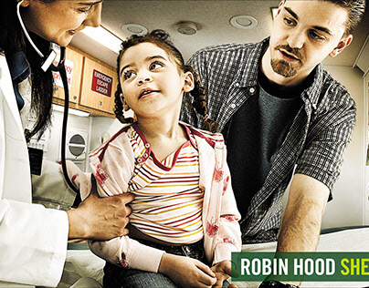 Robin Hood Foundation - Wardrobe/Prop Sylist