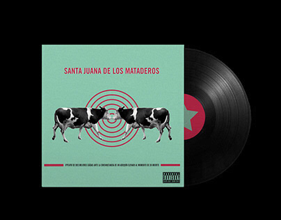 Santa Juana de los Mataderos | Album Design