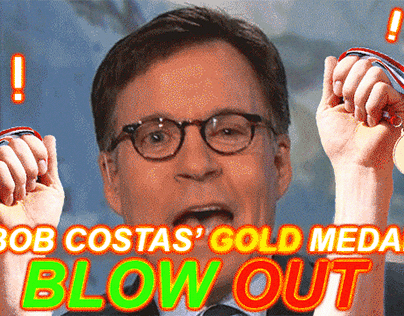 Bob Costas' Gold Medal Blow Out