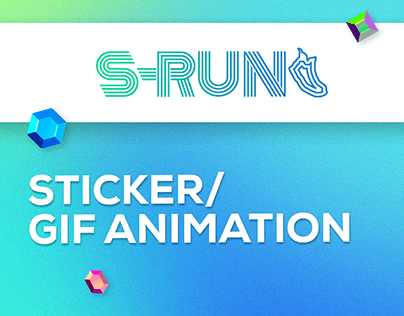 SRUN - STICKER / GIF ANIMATIONS