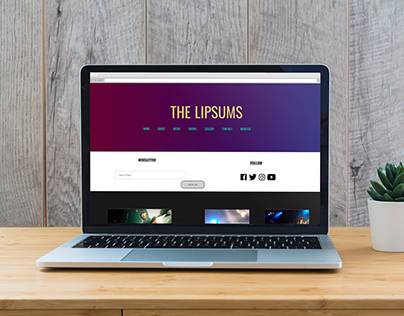 The Lipsums Website