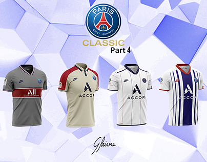 Paris Saint-Germain - Classic Kits #4