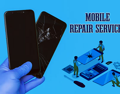 social media designs, Mobile repair services
