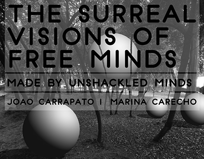 The Surreal Visions of Free Minds