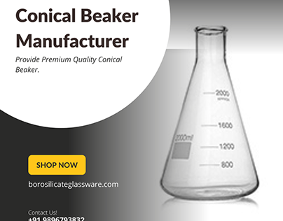 Conical Beaker Manufacturer