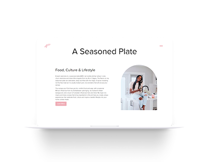 A Seasoned Plate