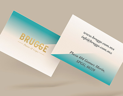 Brugge Restaurant Branding