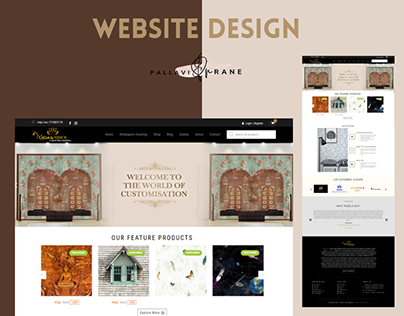 Woocommerce custom wallpaper website