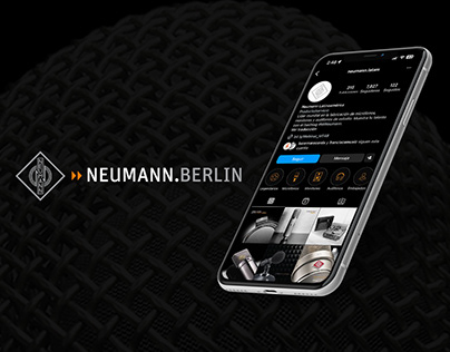 Neumann - Social media Design