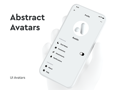 Abstract Avatars