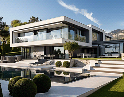 Beautiful Modern Villa Design