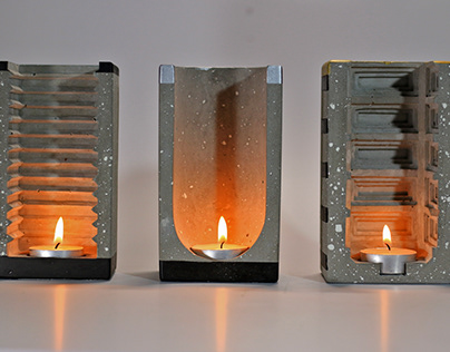 Tealight Candle Stand