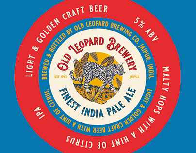 Old Leopard Brewery Product design