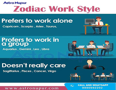 Checkout Zodiac Work Style ...
