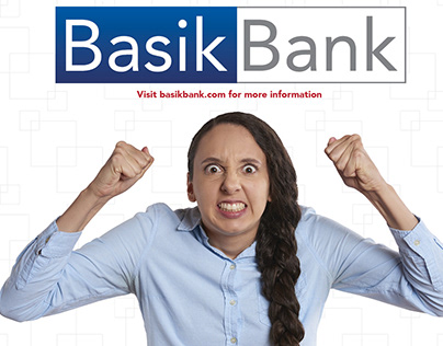Basik Bank Advertisement Campaign