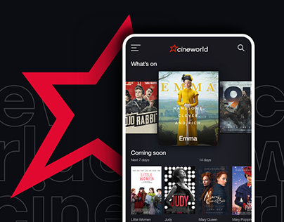 Cineworld | Cinema Redesign app