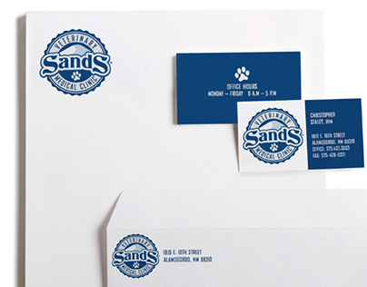 Veterinary Logo and Paper System