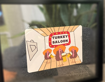Turkey Saloon: Where the Turkeys Hang Out