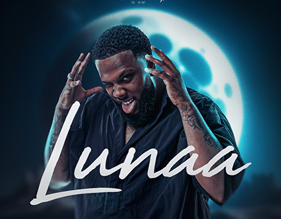 LUNAA - COVER ART