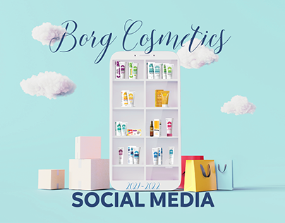 Borg Cosmetics | Social Media