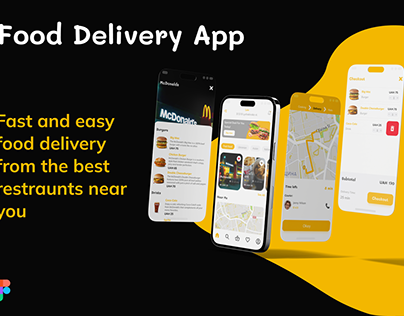 Food Delivery App(UI)