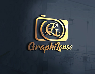 GraphiLense photgraphy logo