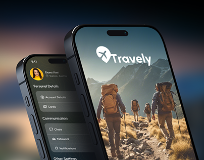 Travel App UI/UX