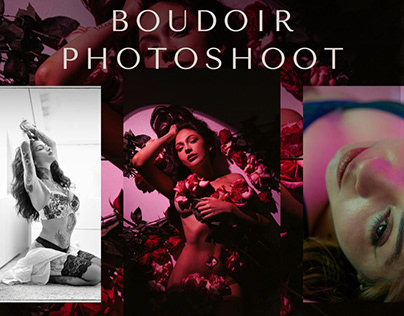 Luxury Boudoir Photography
