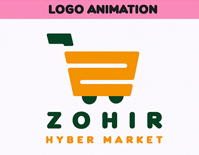 Zohir Hypermarket Logo Animation