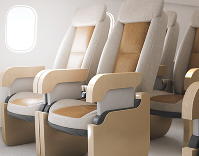 CGI_Fokker 100 seat concept