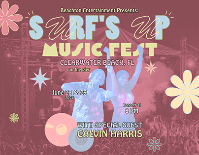 "SURF'S UP" Music Fest