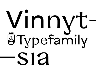 Vinnytsia Typefamily