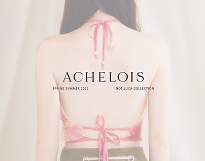 Achelois Spring Summer 2022 Womenwear (Lookbook)