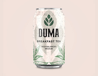 Duma Tea - Visual Identity Design