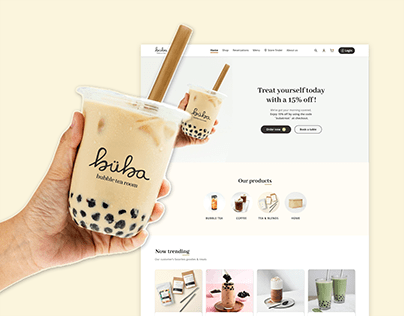 Ecommerce Web Design / Coffee Store