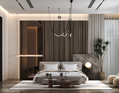 Modern Bedroom design in UAE