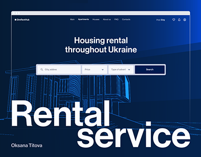 DimRentHub – Apartments rental service