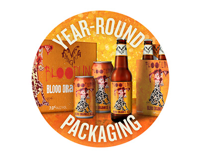 Flying Dog Year Round Packaging