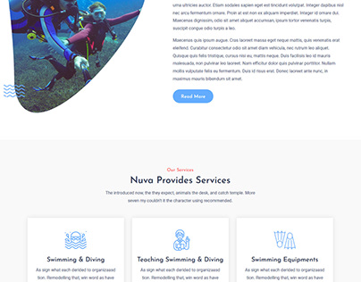 psd to html template