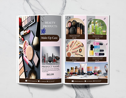 Beauty Product Catalogue