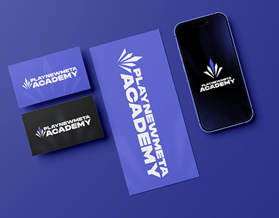 New Meta Academy | Logo & Design