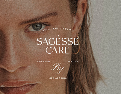 Brand Identity | SagesseCare | Beauty Store & Mentoring