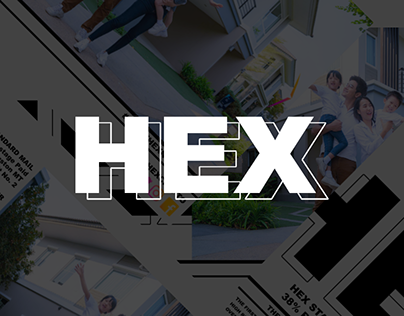 Hex Website Rebrand Concept