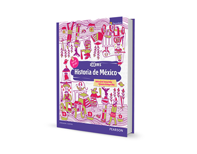BOOK COVER, PEARSON MÉXICO